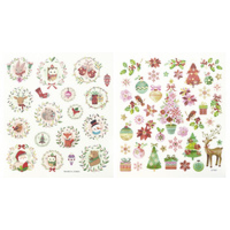 folia Stickers de Noël Charming Christmas I