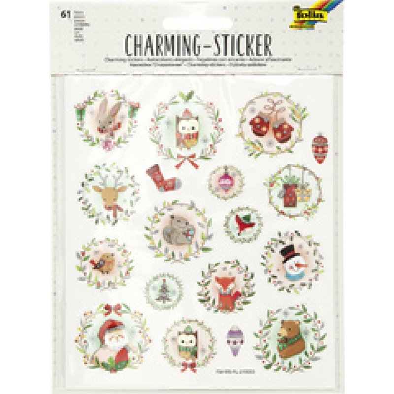 folia Stickers de Noël Charming Christmas III