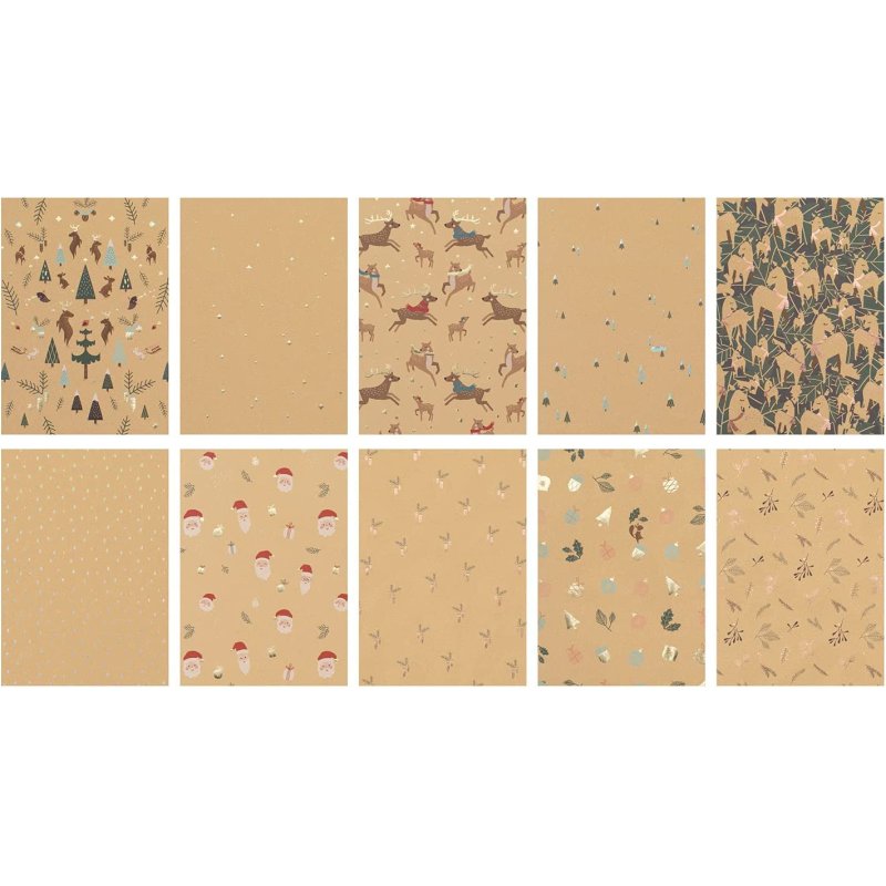 Folia 49898 card stock/construction paper 270 g/m² 20 sheets