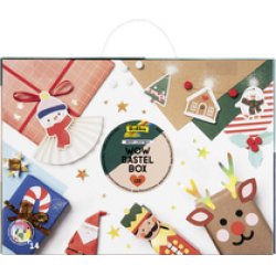 folia WOW Mallette de bricolage de Noël MERRY CRAFTMAS