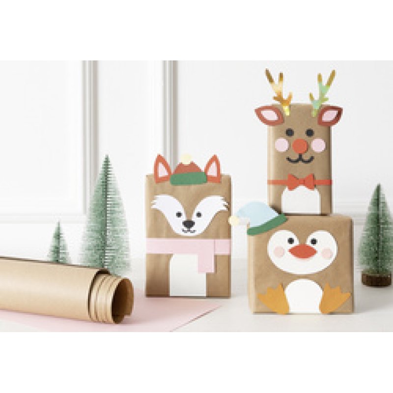 folia WOW Mallette de bricolage de Noël MERRY CRAFTMAS