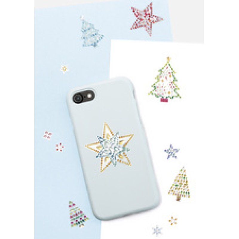 folia Sticker brillant SNOWFLAKE