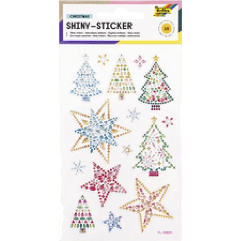 folia Sticker brillant CHRISTMAS
