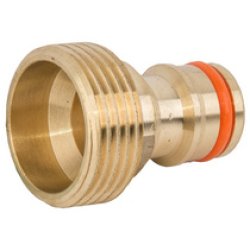 Bradas Adaptateur avec filetage extérieur 3/4", en laiton
