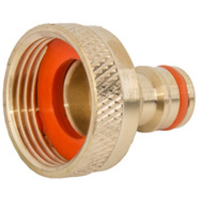 Bradas Nez de robinet avec filetage intérieur 3/4", laiton