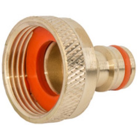 Bradas Nez de robinet avec filetage intérieur 1/2", laiton