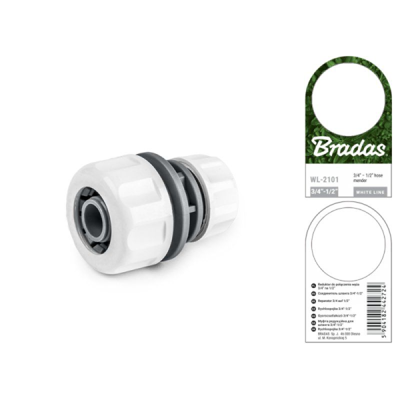 Bradas WL-2101 irrigation system part/accessory Pipe coupling