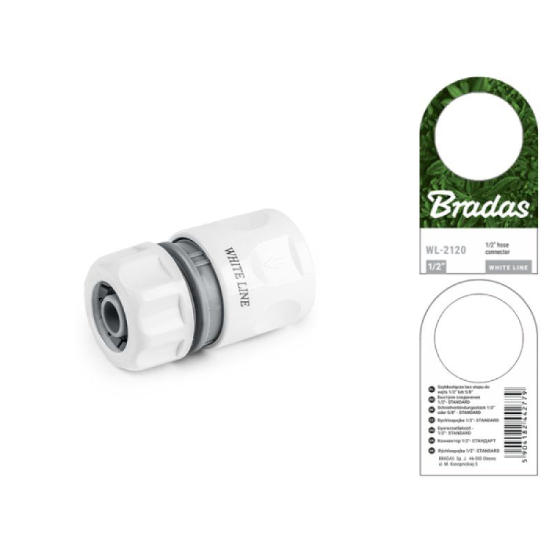 Bradas WL-2120 irrigation system part/accessory Pipe coupling