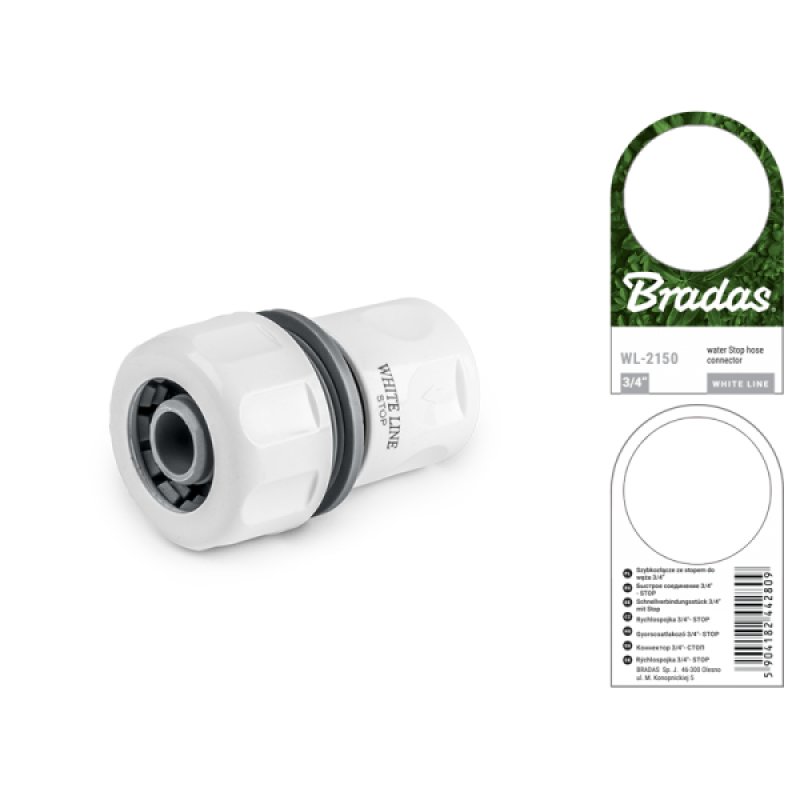 Bradas WL-2150 Pièce et accessoire de système d'irrigation Raccord de tuyau