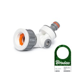 Bradas WL-2194 Pièce et accessoire de système d'irrigation Raccord de tuyau