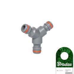 Bradas WL-2210 irrigation system part/accessory Pipe coupling