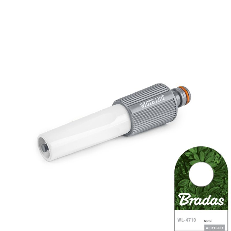 Bradas Buse d'arrosage WHITE LINE, réglable en continu