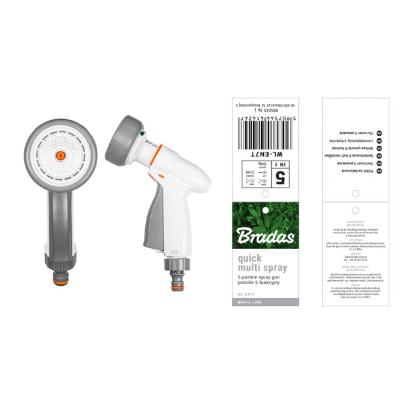 Bradas WL-EN7T Pièce et accessoire de système d'irrigation Buse de pulvérisation