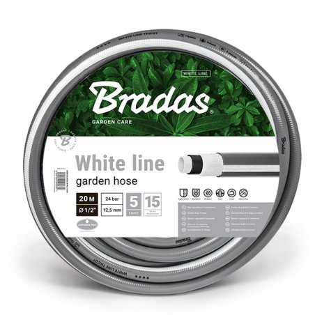 Bradas WWL1/220 tuyau d'arrosage 20 m PVC