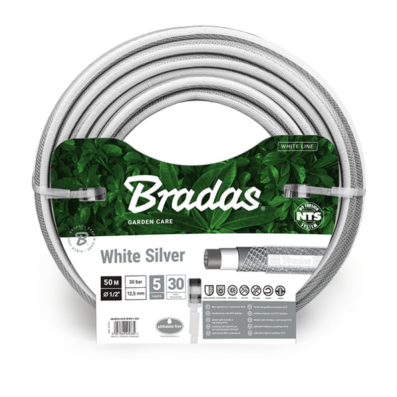 Bradas WWS1/250 garden hose 50 m PVC