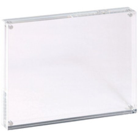 MAUL Cadre photo, (L)75 x (P)20 x (H)50 mm, transparent