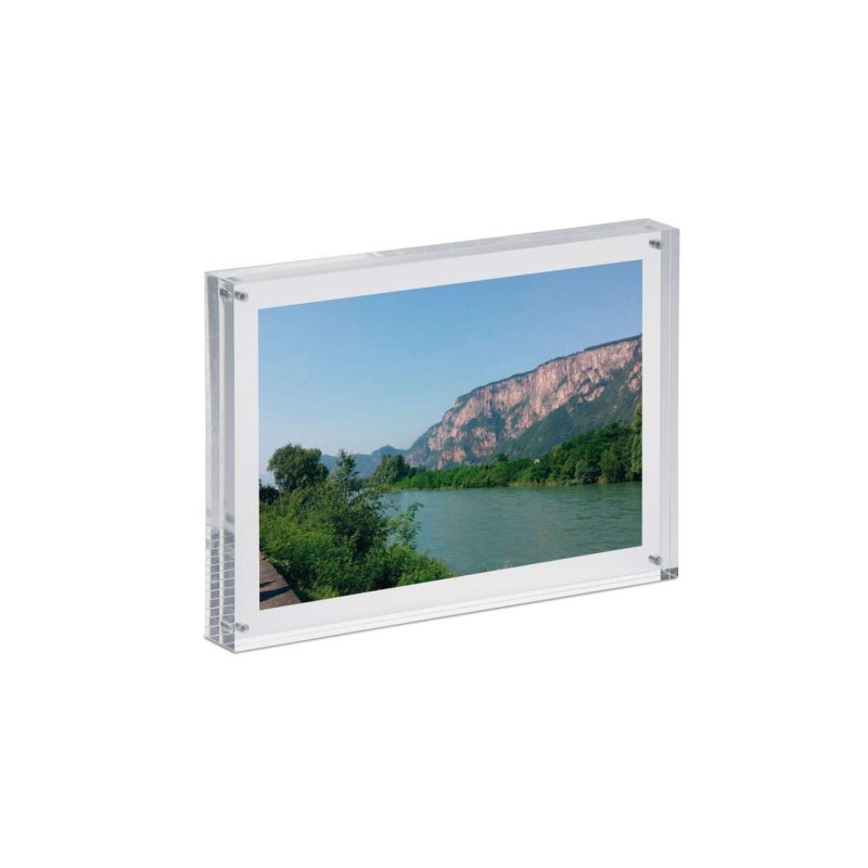 MAUL Cadre photo, (L)211 x (P)149 x (H)30 mm, transparent