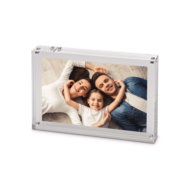 MAUL 1954305 cadre photos Cadre pour une seule photo Transparent