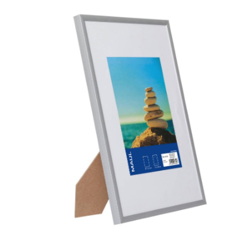 MAUL 1945405 picture frame Single picture frame Aluminium, Transparent