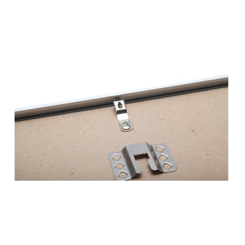 MAUL Cadre photo Aluminium, 210 x 300 mm, argent mat