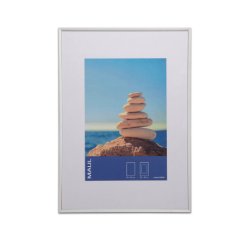 MAUL 1945805 picture frame Single picture frame Aluminium, Transparent