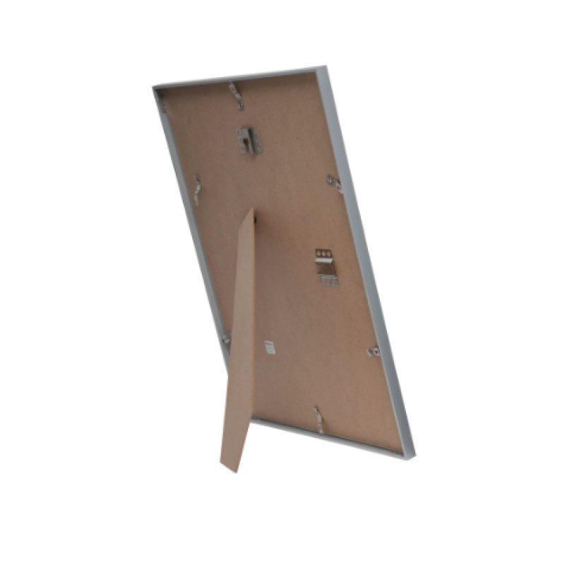 MAUL 1945805 cadre photos Cadre pour une seule photo Aluminium, Transparent