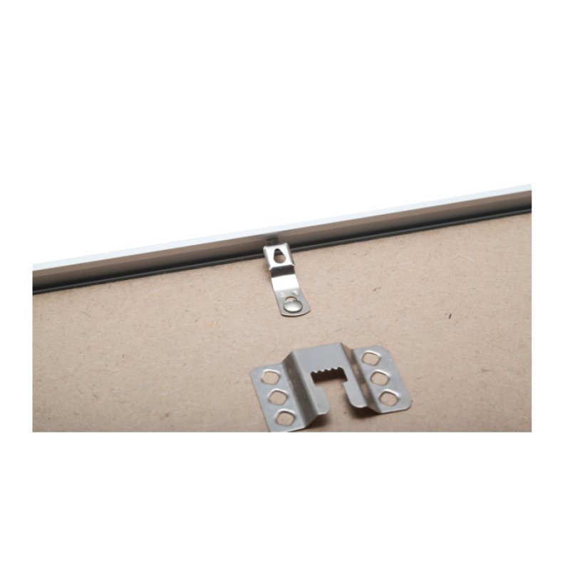 MAUL Cadre photo Aluminium, 290 x 390 mm, argent mat