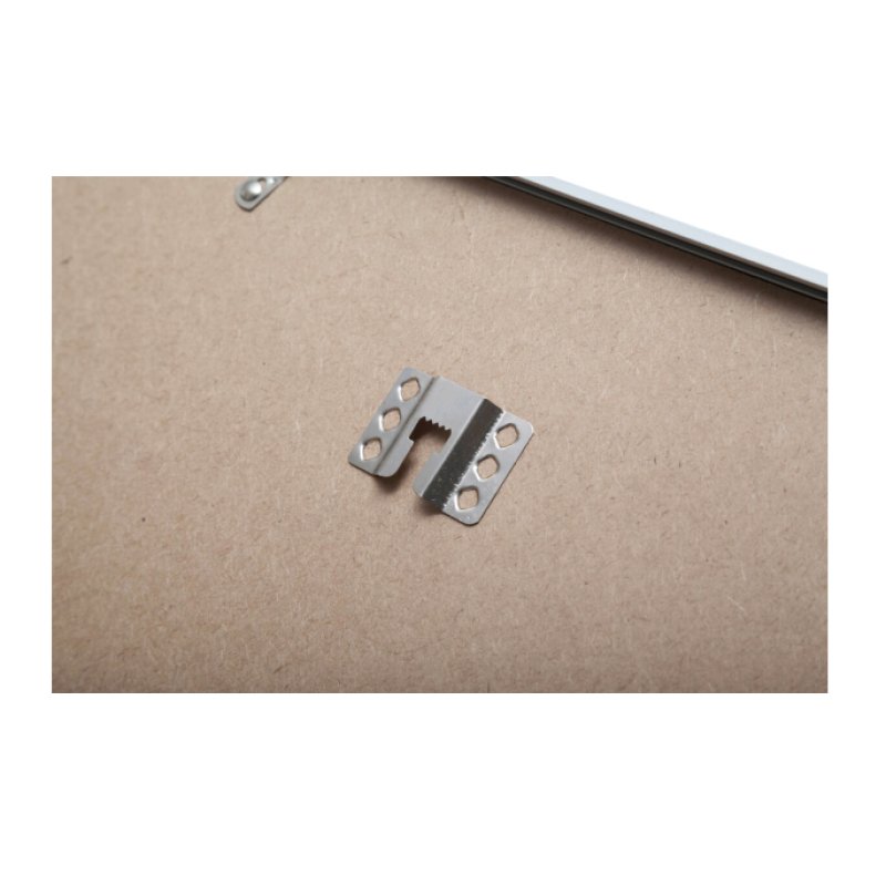 MAUL 1945805 cadre photos Cadre pour une seule photo Aluminium, Transparent