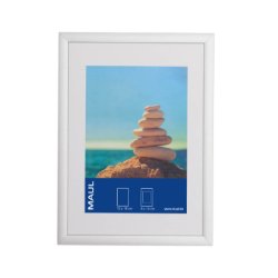 MAUL 1944805 picture frame Single picture frame Aluminium, Transparent