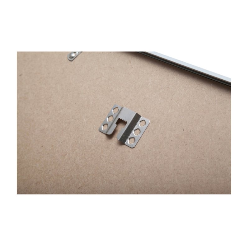 MAUL 1944805 cadre photos Cadre pour une seule photo Aluminium, Transparent