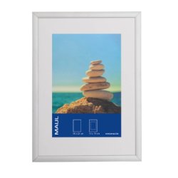 MAUL 1945005 picture frame Single picture frame Aluminium, Transparent