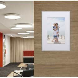 MAUL Cadre photo Aluminium, 500 x 700 mm, B2