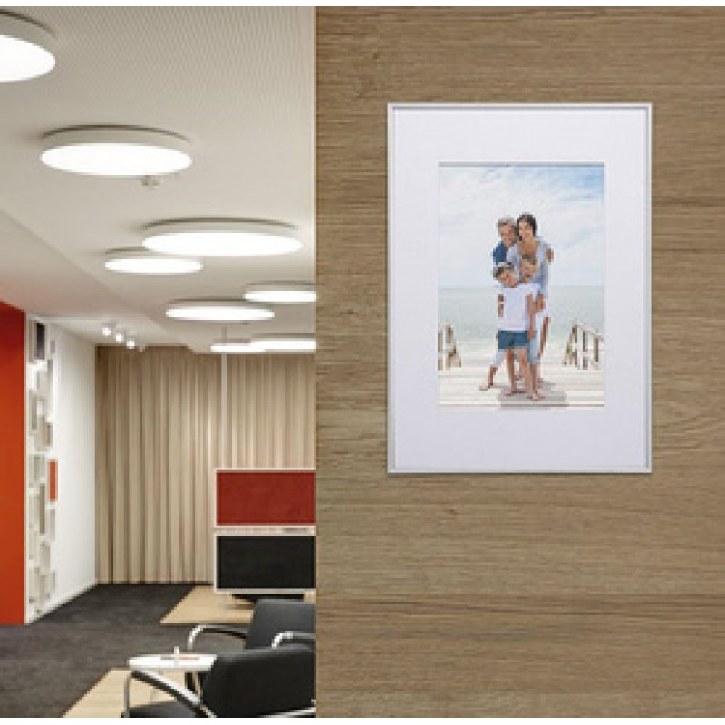 MAUL Cadre photo Aluminium, 700 x 1.000 mm, B1