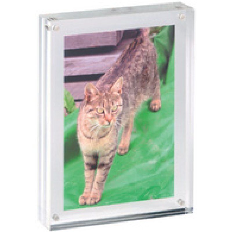 Maul Cadre photo, (L)150 x (P)24 x (H)115 mm, transparent