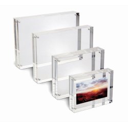MAUL 1954705 picture frame Single picture frame Transparent