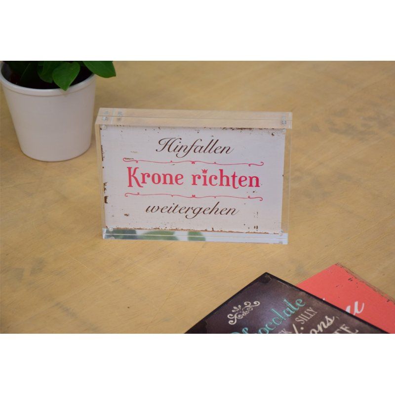 MAUL 1954705 cadre photos Cadre pour une seule photo Transparent