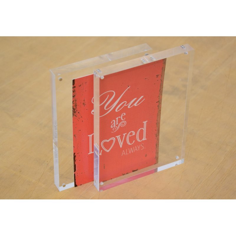 MAUL 1954705 picture frame Single picture frame Transparent