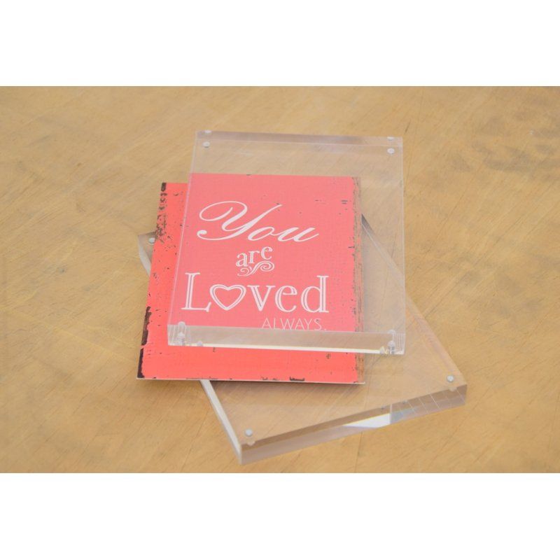 MAUL 1954705 cadre photos Cadre pour une seule photo Transparent