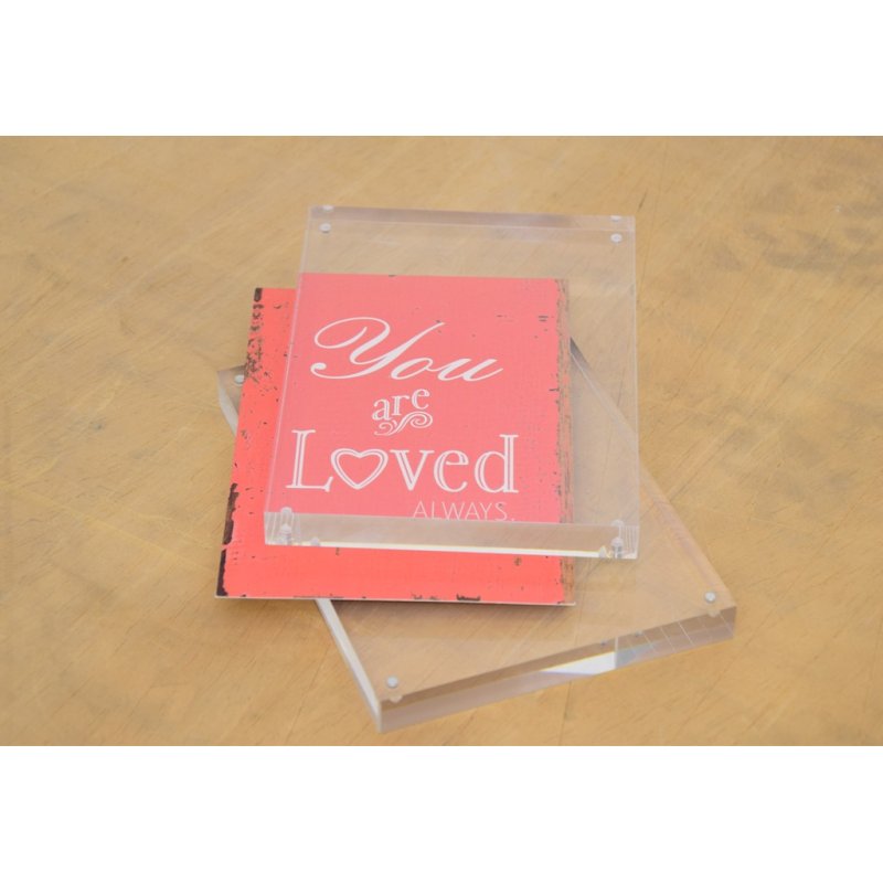 MAUL 1954705 picture frame Single picture frame Transparent