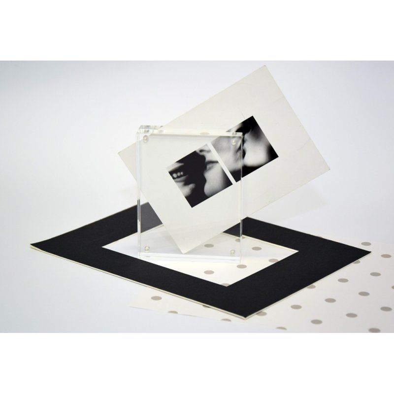 MAUL 1954705 cadre photos Cadre pour une seule photo Transparent