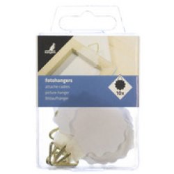 kangaro Attache pour cadre, diamètre: 30 mm, rond, blanc