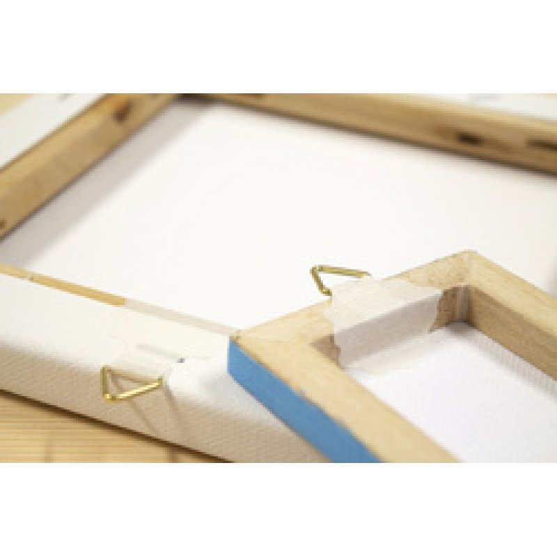 kangaro Attache pour cadre, diamètre: 30 mm, rond, blanc