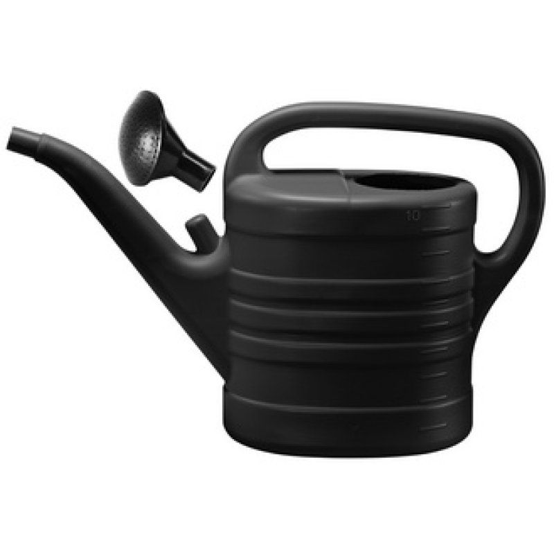 orthex Arrosoir Splash, 5,0 litres, noir