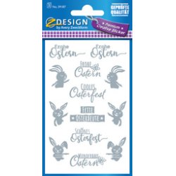 AVERY Zweckform ZDesign Oster-Sticker "Frohe Ostern"