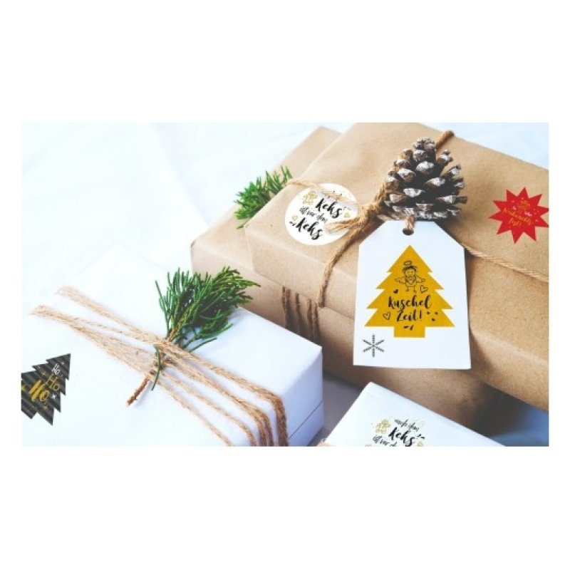 AVERY Zweckform ZDesign Trend Sticker WEIHNACHTEN