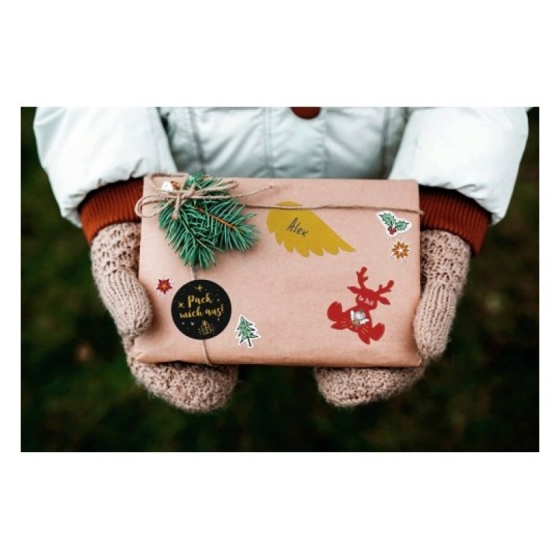 AVERY Zweckform ZDesign Sticker tendance NOEL