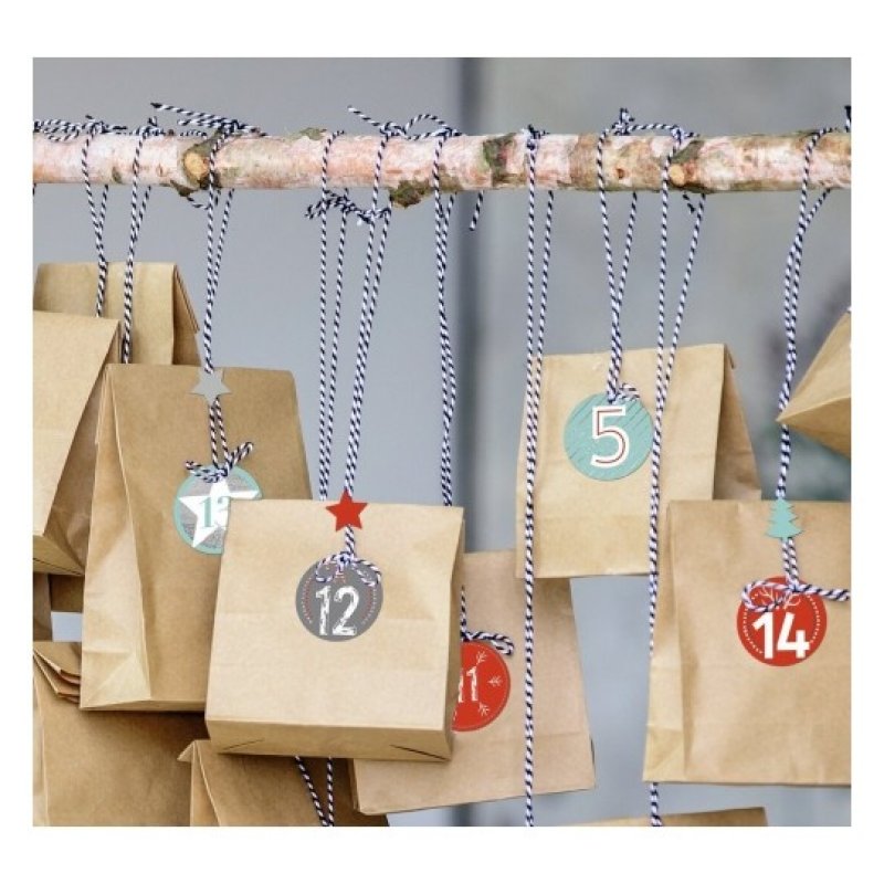 AVERY Zweckform ZDesign Sticker tendance NOEL