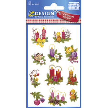 AVERY Zweckform ZDesign Sticker de Noel "Lutin"