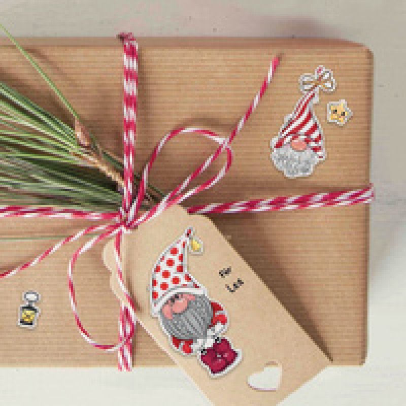 AVERY Zweckform ZDesign Sticker de Noel "Lutin"