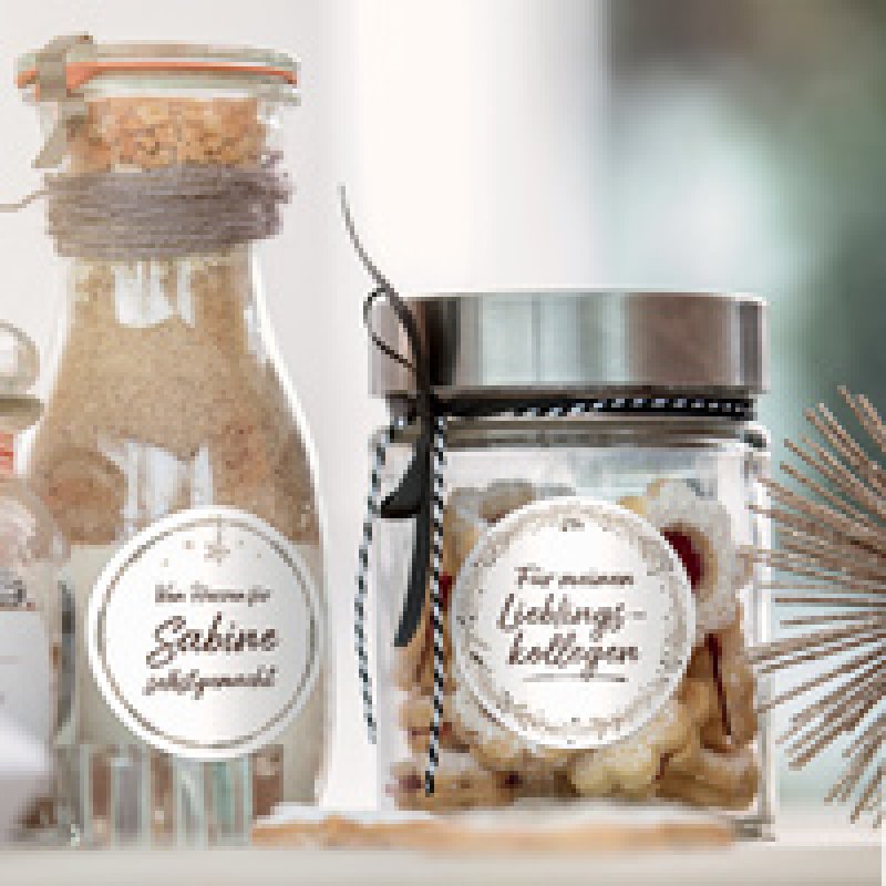 AVERY Zweckform ZDesign Sticker pour cadeau de Noel